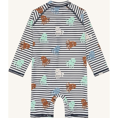 Hust & Claire HCMalaz Boy Swim Jumpsuit 3146 Blues