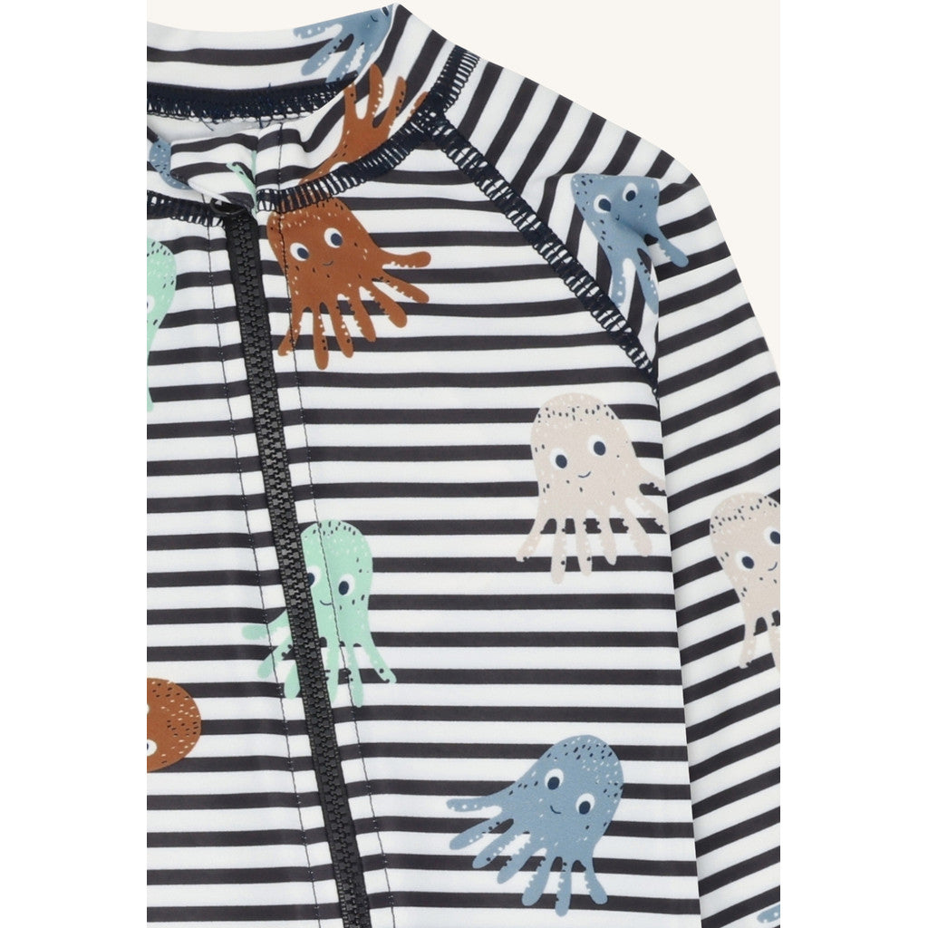 Hust & Claire HCMalaz Boy Swim Jumpsuit 3146 Blues
