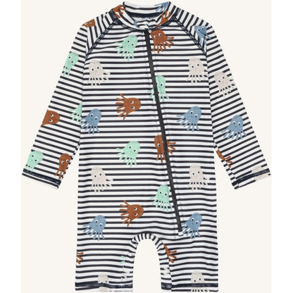 Hust & Claire HCMalaz Boy Swim Jumpsuit 3146 Blues