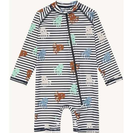 Hust & Claire HCMalaz Boy Swim Jumpsuit 3146 Blues