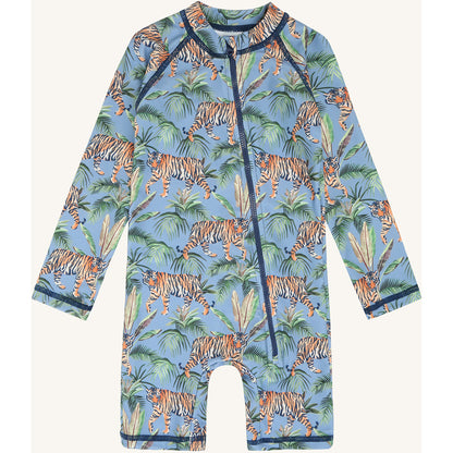 Hust & Claire HCMalaz Boy Swim Jumpsuit 4434 Light Green