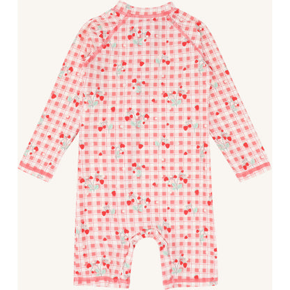 Hust & Claire HCMalaz  Girl Swim Jumpsuit 3270 Ivory