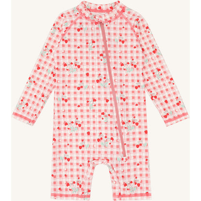 Hust & Claire HCMalaz  Girl Swim Jumpsuit 3270 Ivory