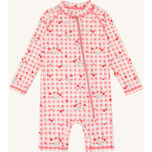Hust & Claire HCMalaz  Girl Swim Jumpsuit 3270 Ivory
