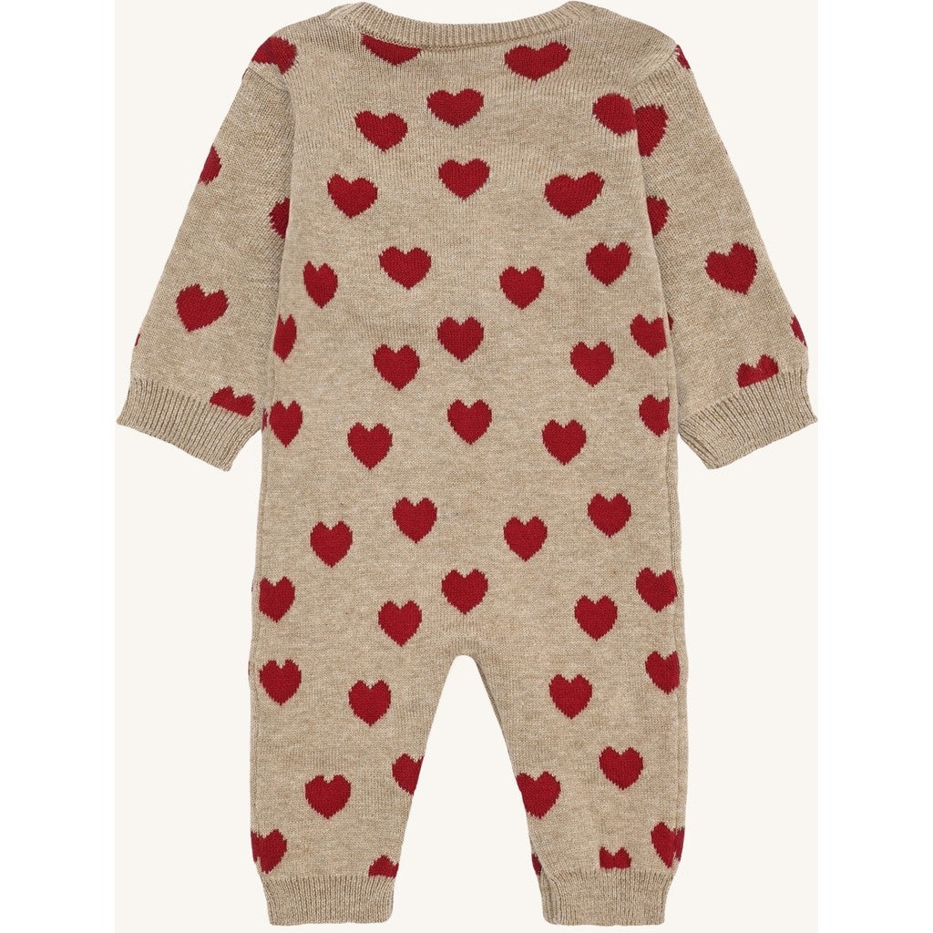 Hust & Claire HCManly Hearts Jumpsuit 3554 Biscuit