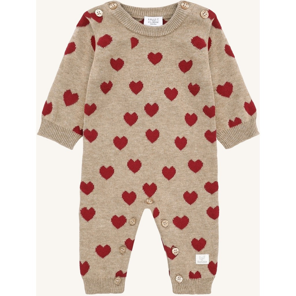 Hust & Claire HCManly Hearts Jumpsuit 3554 Biscuit
