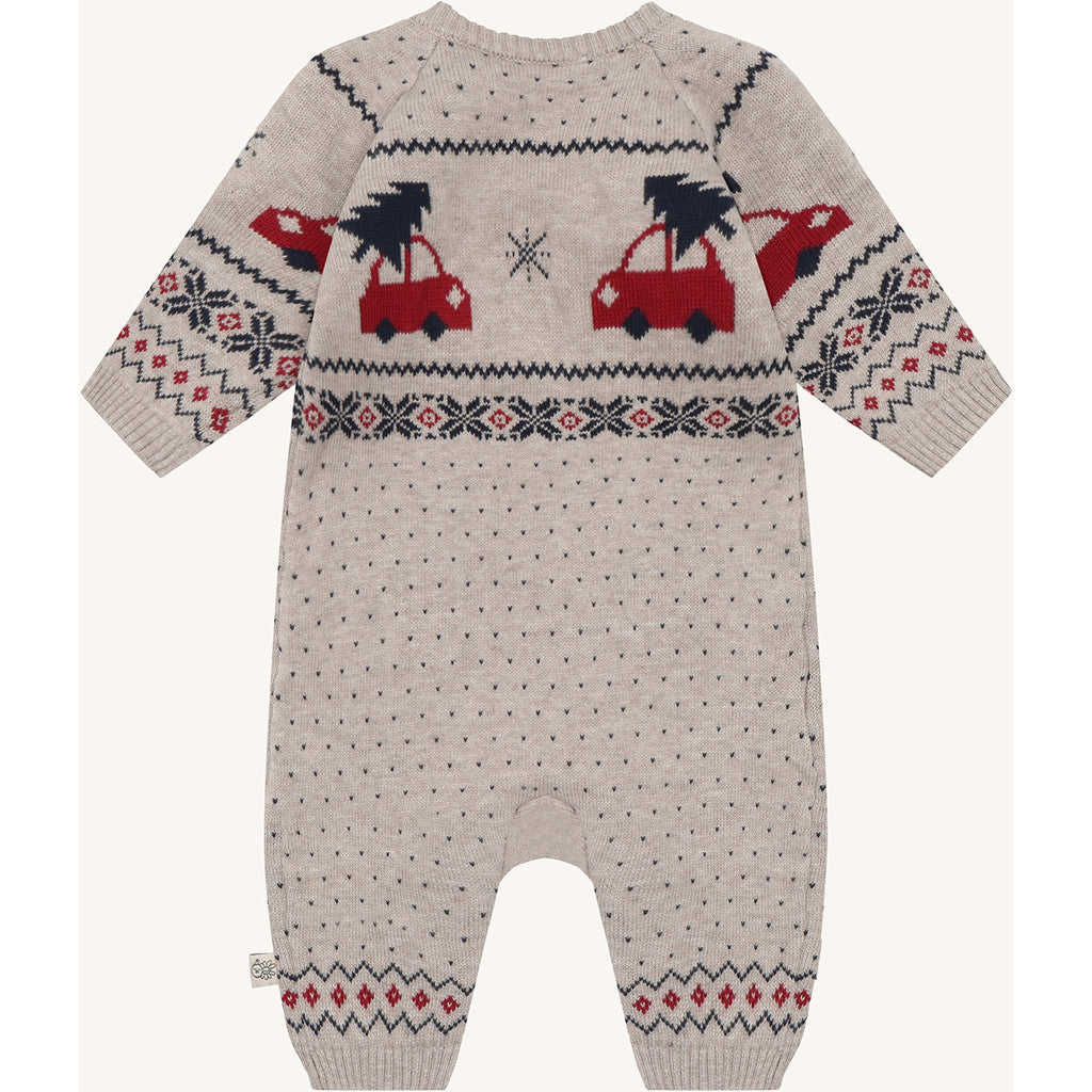 Hust & Claire HCManly Nordic Knitwear 3552 Beige Melange