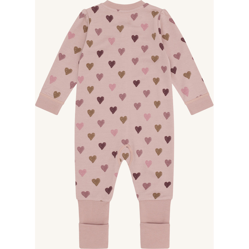 Hust & Claire HCManu Hearts Puff Night Suit 3735 Adobe Rose