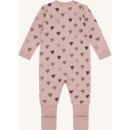 Hust & Claire HCManu Hearts Puff Night Suit 3735 Adobe Rose