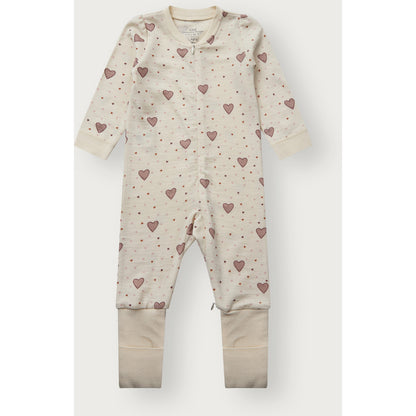Hust & Claire HCManu Hearts Puff Night Suit 3290 Off White