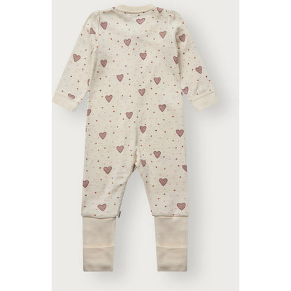 Hust & Claire HCManu Hearts Puff Night Suit 3290 Off White