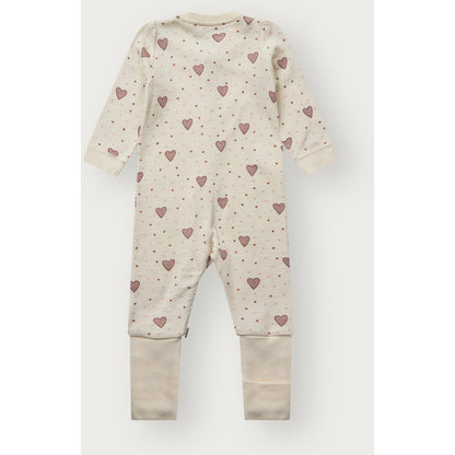 Hust & Claire HCManu Hearts Puff Night Suit 3290 Off White