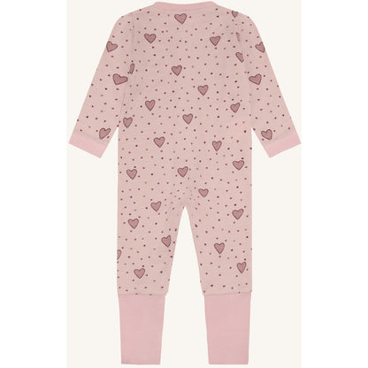Hust & Claire HCManu Hearts Puff Night Suit 3366 Dusty Rose