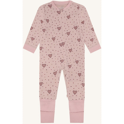 Hust & Claire HCManu Hearts Puff Night Suit 3366 Dusty Rose