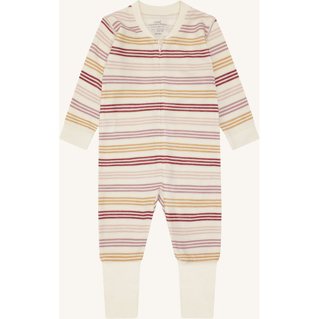 Hust & Claire HCManu Zip 3 Stripes Night Suit 3290 Off White