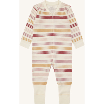 Hust & Claire HCManu Zip 3 Stripes Night Suit 3290 Off White