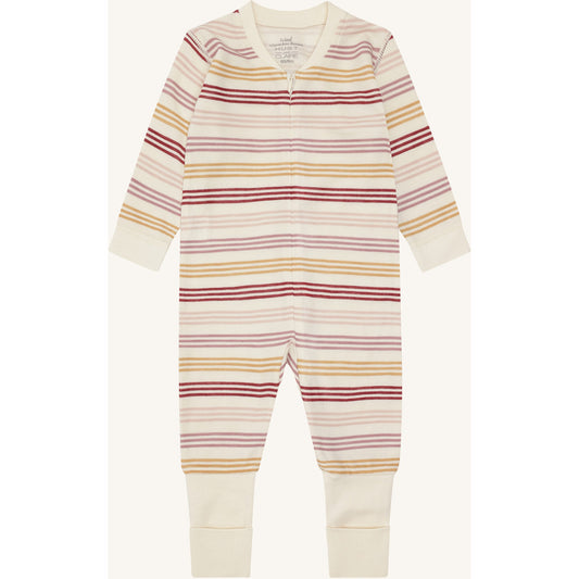 Hust & Claire HCManu Zip 3 Stripes Night Suit 3290 Off White