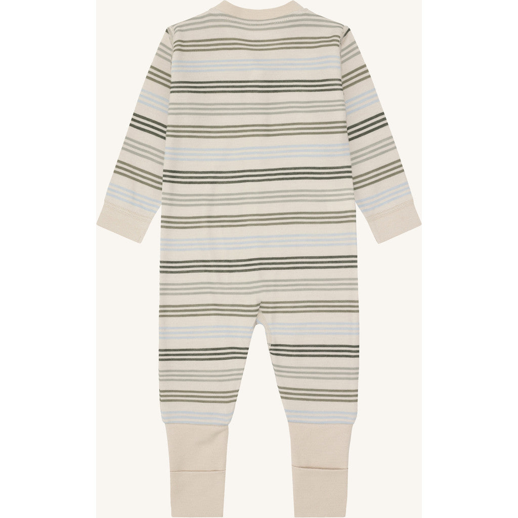 Hust & Claire HCManu Zip 3 Stripes Night Suit 4501 French Oak