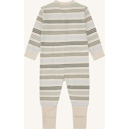 Hust & Claire HCManu Zip 3 Stripes Night Suit 4501 French Oak