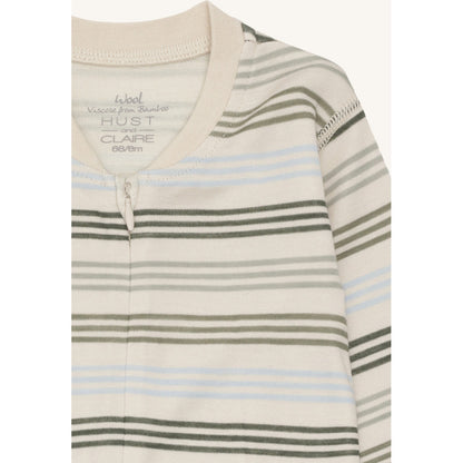 Hust & Claire HCManu Zip 3 Stripes Night Suit 4501 French Oak