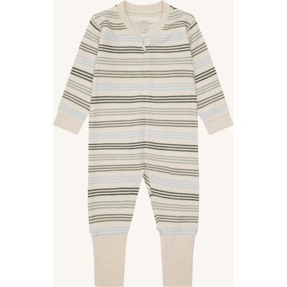 Hust & Claire HCManu Zip 3 Stripes Night Suit 4501 French Oak