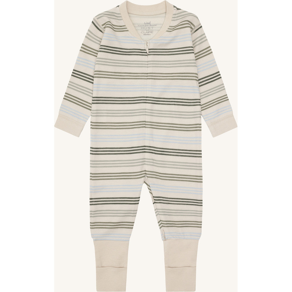 Hust & Claire HCManu Zip 3 Stripes Night Suit 4501 French Oak
