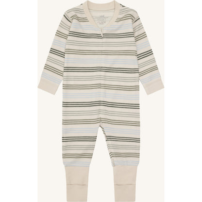 Hust & Claire HCManu Zip 3 Stripes Night Suit 4501 French Oak