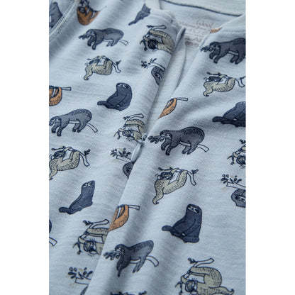 Hust & Claire HCManu Zip Lazy Night Suit 4117 Baby Blue