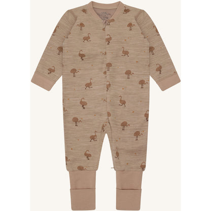 Hust & Claire HCManu Zip Ostrich Night Suit 3554 Biscuit