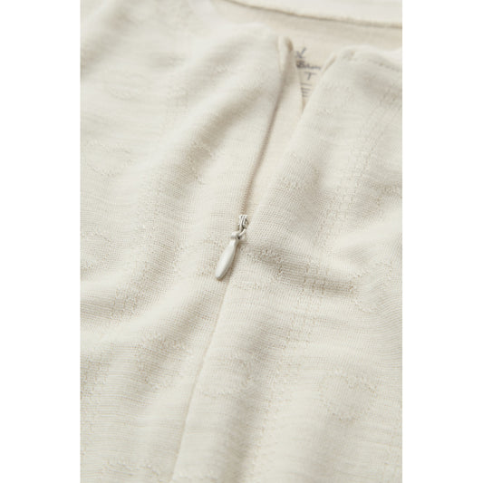 Hust & Claire HCManu Zip Pointelle Night Suit 3270 Ivory