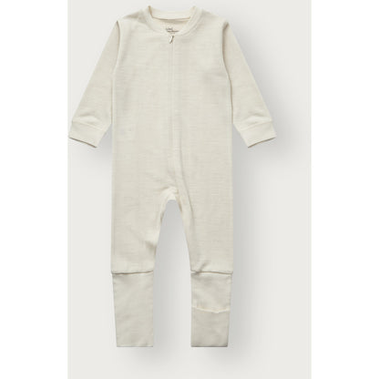 Hust & Claire HCManu Zip Pointelle Night Suit 3270 Ivory