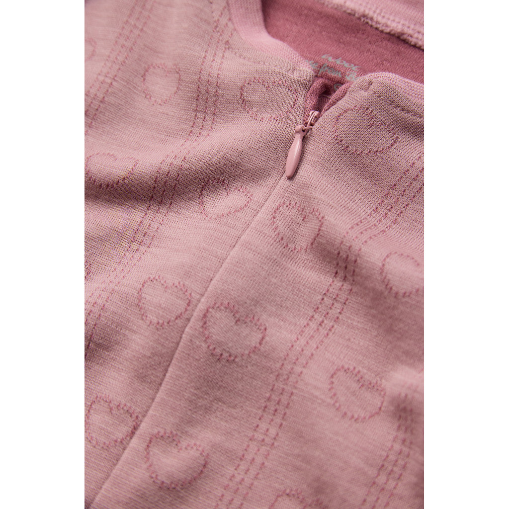Hust & Claire HCManu Zip Pointelle Night Suit 3875 Heather