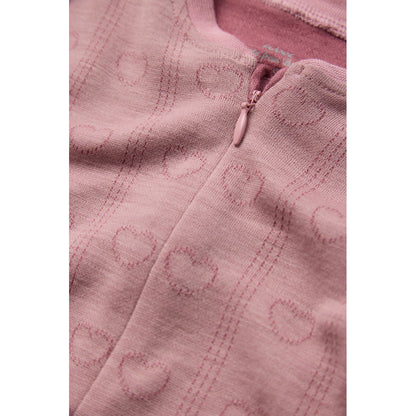 Hust & Claire HCManu Zip Pointelle Night Suit 3875 Heather