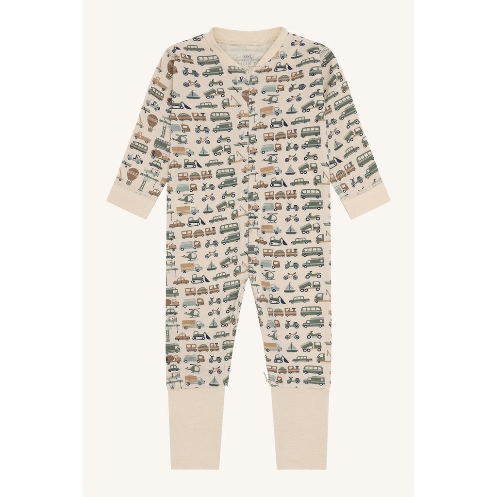 Hust & Claire HCManu Zip Work Night Suit 4501 French Oak