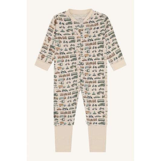 Hust & Claire HCManu Zip Work Night Suit 4501 French Oak