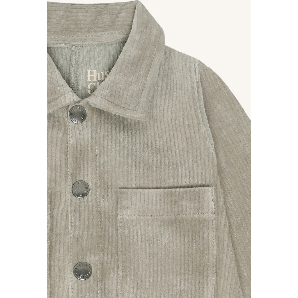 Hust & Claire HCMars Ribbed velour Pants suit 4440 Forest Fog