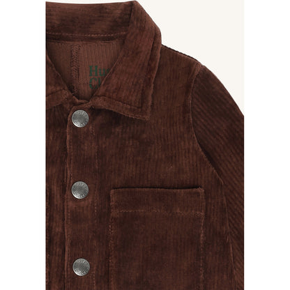 Hust & Claire HCMars Ribbed velour Pants suit 4575 Soil