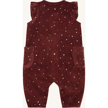 Hust & Claire HCMem Gold Jumpsuit 4386 New Maroon