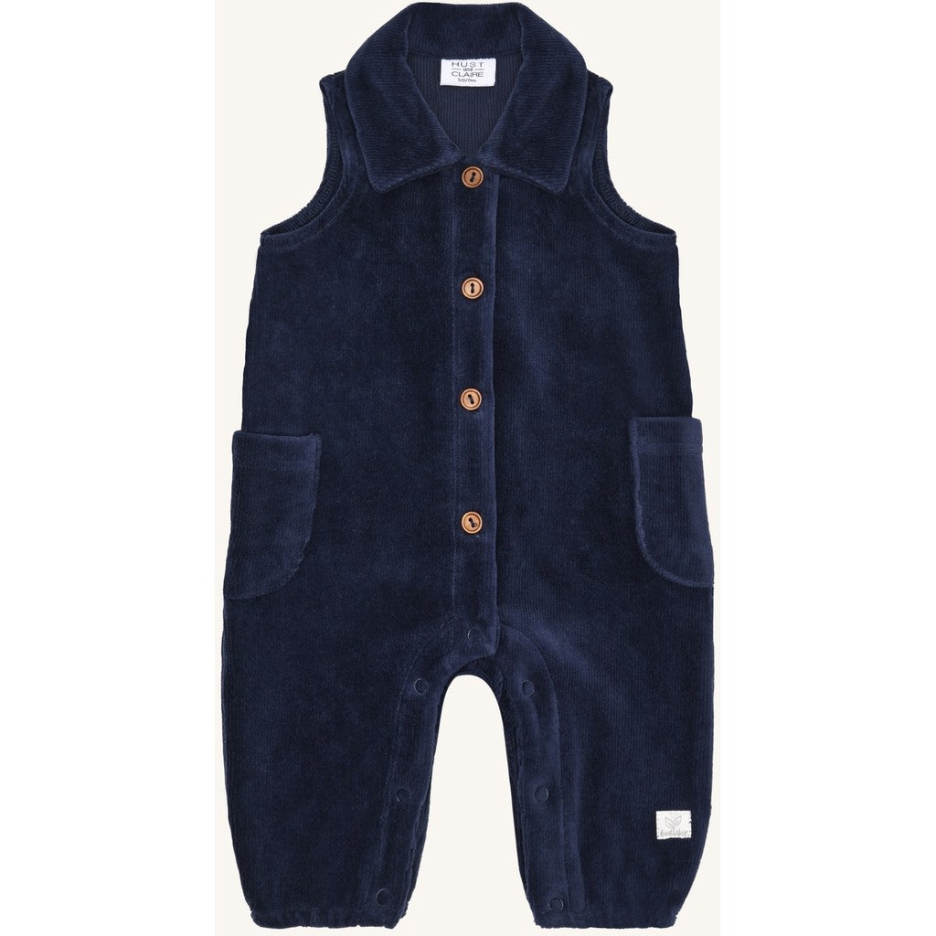 Hust & Claire HCMem Ottoman Jumpsuit 4150 More Navy