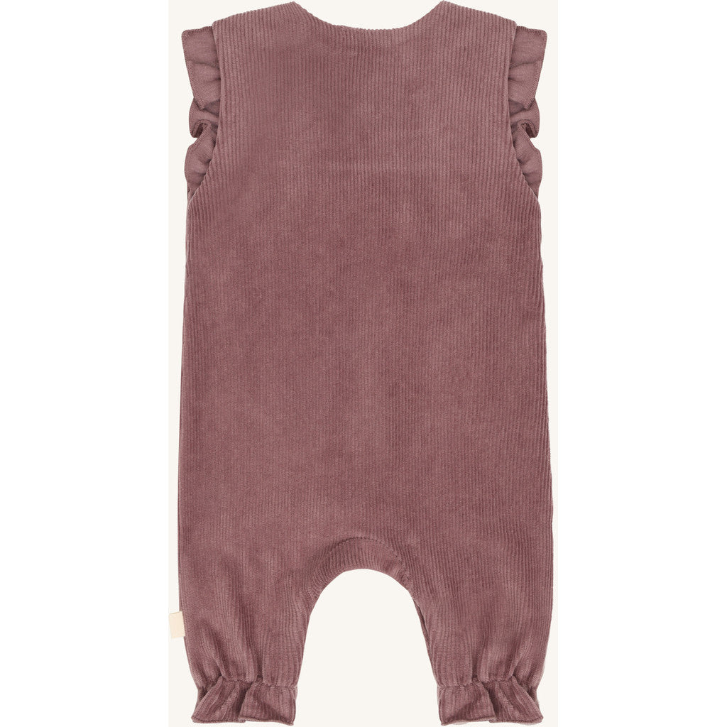 Hust & Claire HCMem Velour Jumpsuit 3870 Plum