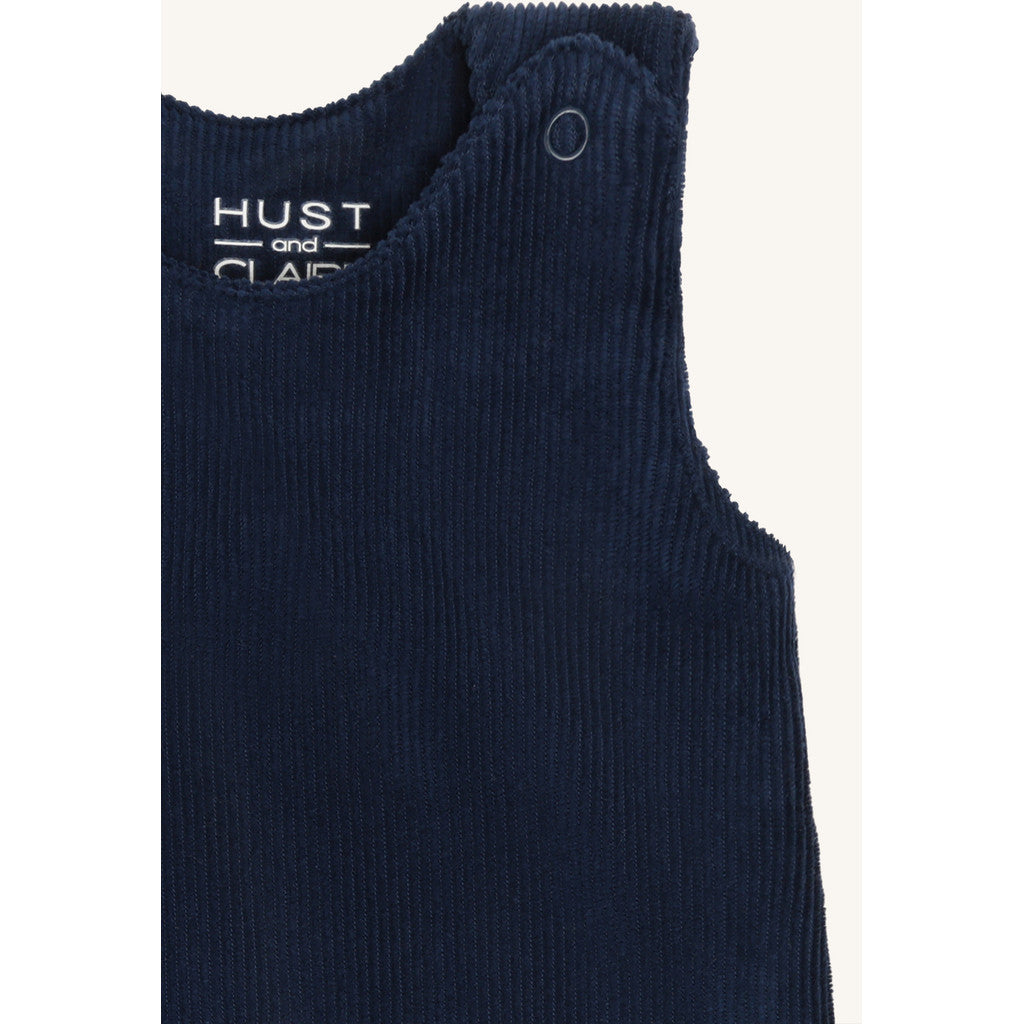 Hust & Claire HCMem Velour Jumpsuit 3146 Blues