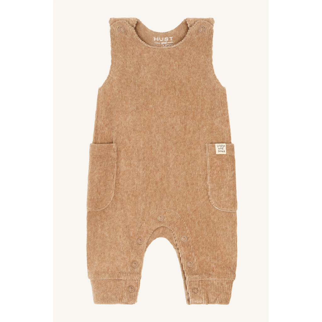 Hust & Claire HCMem Velour Jumpsuit 3554 Biscuit