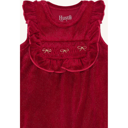 Hust & Claire HCMem smock Jumpsuit 3379 Teaberry