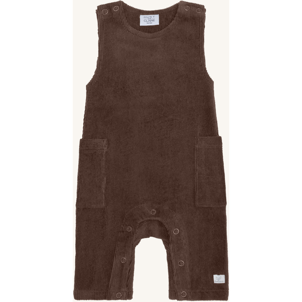 Hust & Claire HCMem soft Pants suit 3576 Brown Stone