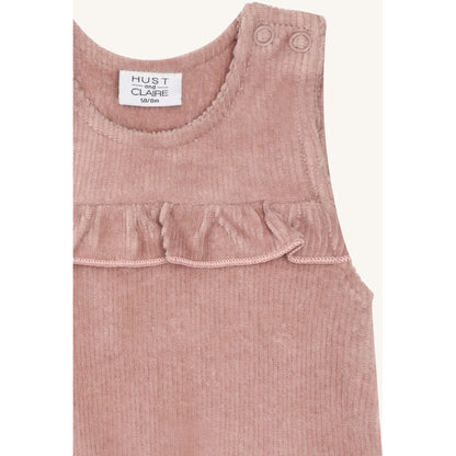 Hust & Claire HCMem soft Pants suit 3735 Adobe Rose