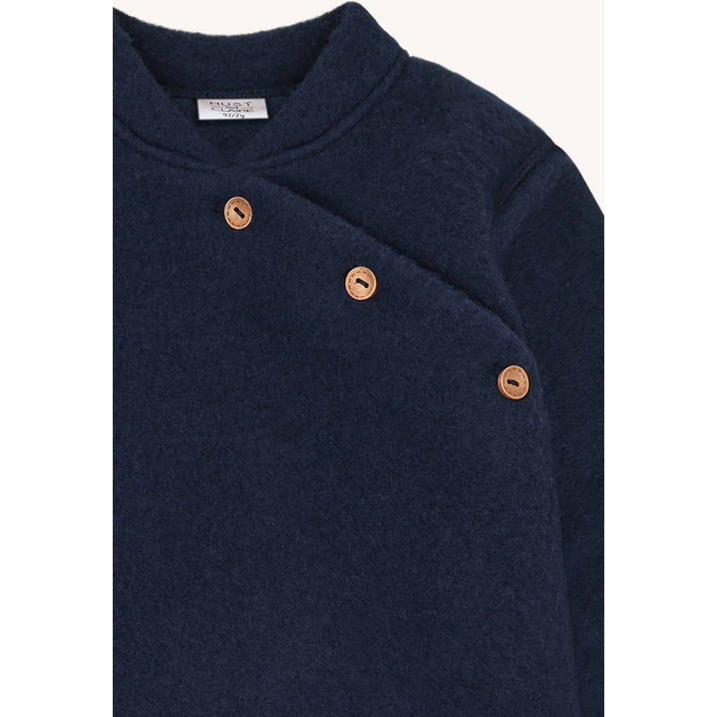 Hust & Claire HCMerlin Wool Fleece Suit 3146 Blues