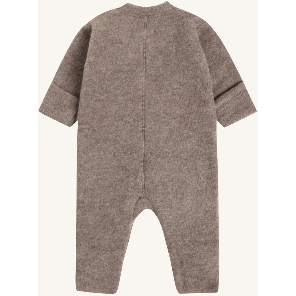 Hust & Claire HCMerlin Wool Fleece Suit 3232 Deer Melange