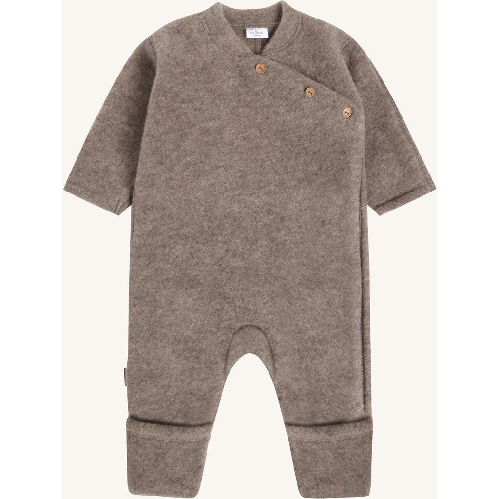 Hust & Claire HCMerlin Wool Fleece Suit 3232 Deer Melange