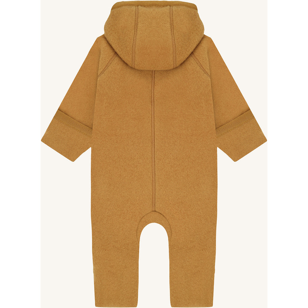 Hust & Claire HCMevi Hood Wool Fleece Suit 3038 Old Mustard
