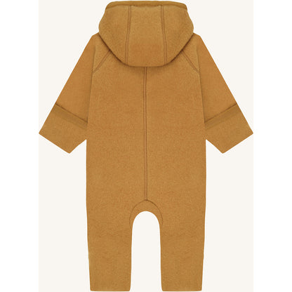 Hust & Claire HCMevi Hood Wool Fleece Suit 3038 Old Mustard